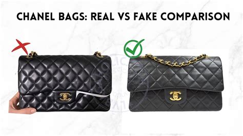 chanel box real vs fake|authentic copy of Chanel handbags.